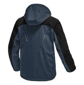 Veste Softshell légère pour homme Vêtements d'extérieur confortables et polyvalents pour un style de vie actif et un look décontracté - Product Image 3