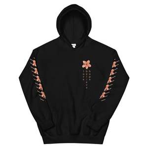 Sudadera con Capucha Extra Grande para Mujer, Estilo Urbano, con Logotipo Personalizado, 100% Algodón, Felpa Suave, con Bolsillos, a Bajo Precio y MOQ Bajo - Product Image 5