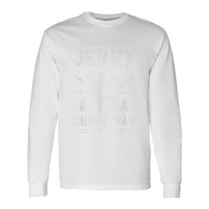 Camiseta de Manga Larga Jerry Christmas, Estilo Suéter Feo, Ropa Navideña - Product Image 1
