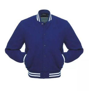 High Quality Custom Wool Varsity <b>Jacket</b> for Men Winter Streetwear <b>Patchwork</b> Design CollegeBaseballjacket for men - Product Image 3