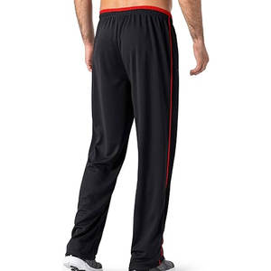 Joggers ligeros informales de cintura media para hombre, 100% de algodón, transpirables, a prueba de viento, cintura elástica, OEM, alta calidad, venta al por mayor, ropa de gimnasio - Product Image 2