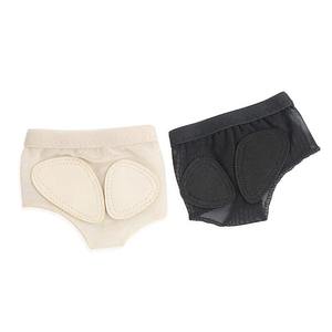 High Quality Lyrical Ballet Belly Dance Foot <b>Thongs</b> Toe Paws Paw <b>Pad</b> Shoes with Half Sole - Product Image 4