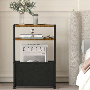 Petite table d'appoint haute pour salon, chambre à coucher, bureau et salle de bain - Product Image 2