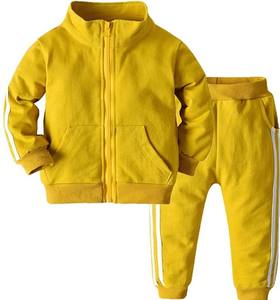 Conjunto de ropa de niño de marca personalizada (sudadera para correr)-poliéster/algodón polar estampado animal estilo chino servicio OEM logotipo personalizado - Product Image 2