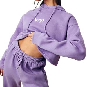 2023 équipement de Jogging sweat à capuche pour femme sweat à capuche brodé pour femme grande taille sweat en coton pour femme - Product Image 1