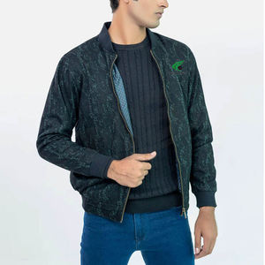 Veste de survêtement pour homme, couleur unie, sur mesure, meilleur prix, dernier design 2025, manches longues, imperméable, coupe-vent, respirante, devant - Product Image 6