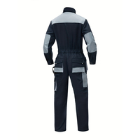 Overol de Trabajo Unisex de Poliéster de Alta Visibilidad Reflectante Antiarrugas Talla Grande Antibacteriano Ropa de Seguridad para la Construcción