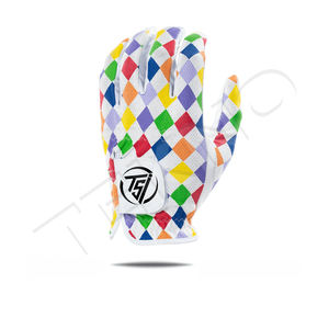 Venta al por mayor Fabricación Hombres Guantes de golf OEM Logotipo personalizado Guantes de golf Guante de golf de cuero Premium para unisex - Product Image 6