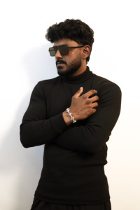 <b>Mens</b> 925 silver moissanite butterfly link bracelet multicolor stone diamond look elegant engagement style fine jewellery - Product Image 4