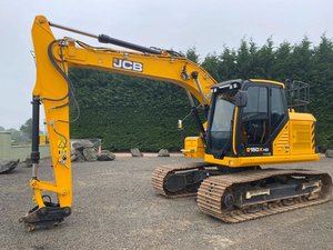 รถขุดตีนตะขาบ JCB 150X HD มือสอง สภาพดี พร้อมระบบไฮดรอลิกขั้นสูงสำหรับขาย - Product Image 5