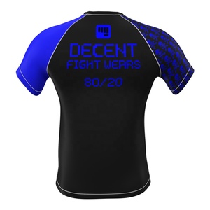 เสื้อรัดกล้ามเนื้อสำหรับ BJJ และ MMA คุณภาพสูงระดับมืออาชีพ: ชุดกีฬาที่ให้ประสิทธิภาพสูงสุด ทนทานสำหรับการขายส่ง - Product Image 3