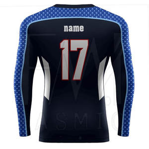 Mejor Precio al por mayor Sublimación Impreso Rash Guard Personalizado Peking Poliéster Material Ropa - Product Image 6