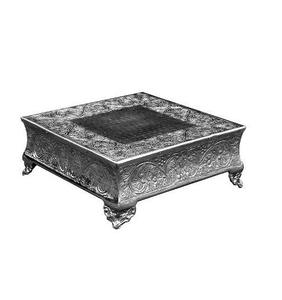 Présentoir à pâtisserie moderne à 4 niveaux en bois écologique allant au lave-vaisselle pour les fêtes d'anniversaire de mariage - Product Image 3