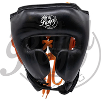 Wesing Professional Custom Competition Activités Boxe Couvre-chef Bleu Rouge Top Ten Model Head Guard Boxe