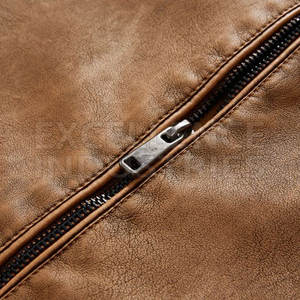 แจ็กเก็ตหนังวัวแท้สำหรับผู้ชายผลิตจากประเทศปากีสถาน - Product Image 5