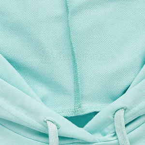 Best Selling Women's Hooded Crop <b>Top</b> Hoodies High Quality 100% Cotton Eco-Friendly Lightweight Casual <b>Winter</b> Wear Front - Product Image 3