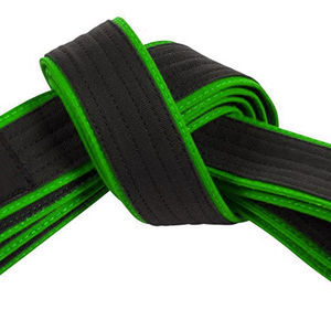 Factory Wholesale Price Style Custom Color Karate <b>Belt</b> Custom Made Cotton <b>Fabric</b> Karate <b>Belt</b> New Arrival Men Women Karate <b>Belts</b> - Product Image 2
