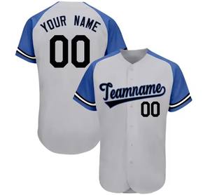 2026 Ensemble d'uniformes de baseball personnalisés, les plus vendus, imprimés par sublimation, maillots OEM, prix de gros, style personnalisé, logo personnalisé, livraison rapide - Product Image 2