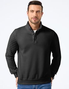 Sweat à Capuche Surdimensionné à Fermeture Éclair pour Homme 100 Coton Épais Polaire Streetwear Plaine Sweat à Fermeture Éclair - Product Image 3