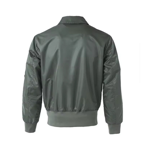 High Quality Windbreaker Security Bomber <b>Jacket</b> Men Warm Outwear Bomber <b>Jacket</b> 100% polyester Windbreaker Bomber <b>Jacket</b> - Product Image 3
