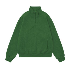 KIVOTECH Sweat-shirts à capuche personnalisés pour homme et unisexe, pull épais 100 % coton, molleton écologique, épaules tombantes - Product Image 3