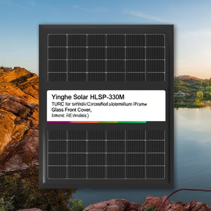 Panel Solar Monocristalino PERC Yinghe Solar HLSP-330M con Certificación TUV, Marco de Aluminio y Cubierta Frontal de Vidrio - Product Image 3