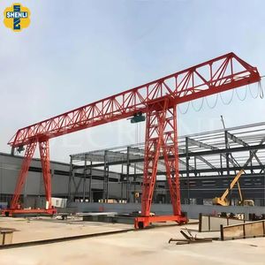 Grúa Pórtico de Viga Única con Polipasto Eléctrico de Cable Metálico de Velocidad Personalizada Tipo MH de 3t 5t 10t 16t en Venta - Product Image 5