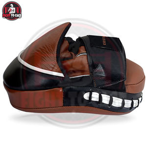 Guantes de Boxeo de Cuero PU, Ligeros, Duraderos, con Costuras Reforzadas, Resistentes a Impactos, para Entrenamiento de Muay Thai y Artes Marciales - Product Image 5