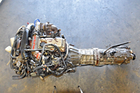 Toyota Hilux 2LTE 2LT Turbo Diesel Engine 4X4 Manual Trans 2.4L 4CYL