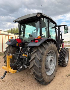 Tracteur Massey Ferguson 385 authentique, modèles 290/399/455, transmission intégrale, boîte de vitesses automatique, moteur 50 CV, tracteur agricole - Product Image 6