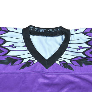 Conjunto de uniformes de fútbol americano personalizado de alta calidad, uniformes de fútbol de aparejos transpirables con mangas cortas - Product Image 4