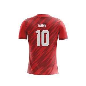 Ropa cómoda de fútbol con precio al por mayor, camiseta de fútbol con logotipo personalizado, conjunto corto de uniforme de Jersey resistente al desgaste y elegante - Product Image 5