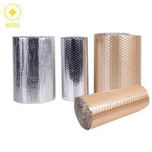 Aislamiento de lámina de burbujas para protección de escape de calor Envoltura similar a una manta térmica para tuberías Bolsas de papel Género del producto - Product Image 1