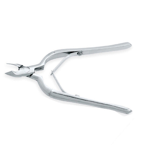 Pinces à cuticules professionnelles coupe-cuticules pointus 6mm pointe forte avec Double ressort 4.25" - Product Image 6