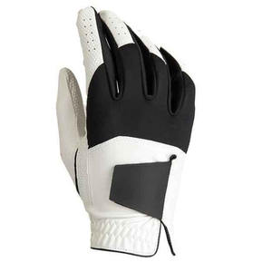 Guantes de golf de alta calidad superventas Cabretta cuero logotipo personalizado suave a todo color hombres guantes de golf de cuero - Product Image 6
