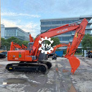 メンテナンス性の高い日立ZX120-5 ZX110 ZX120-3 ZX120-e中古ショベルHitachi Excavadora 120 Hitachi ZX 120 - Product Image 2
