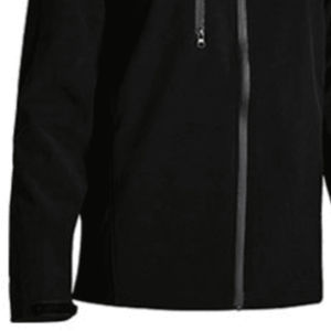 Meilleur modèle Vestes softshell à manches longues pour homme Vêtements de ville de haute qualité Veste softshell imperméable à deux poches poitrine sur mesure - Product Image 3