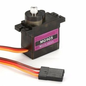 Servomoteur numérique à engrenages métalliques SG90S MG945 MG995 MG996 MG946 25T pour hélicoptère RC, bateau, <span class=keywords><strong>Arduino</strong></span> MG946R <span class=keywords><strong>MG996R</strong></span> - Product Image 1