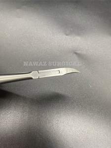 Professional Stainless Steel <b>Nail</b> Nipper Curved Reusable <b>Nail</b> Cutter Salon & Medical Use - Product Image 2