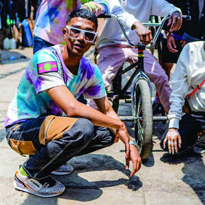 Personalizado nuevo estilo Hip Hop de alta calidad de los hombres Causal dos tonos Streetwear camiseta para hombres - Product Image 4