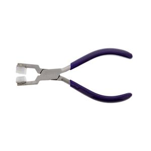 Jewelry Tools & Equipment <b>Bracelet</b> Bending Pliers with Comfortable Nylon Jaw - Product Image 3