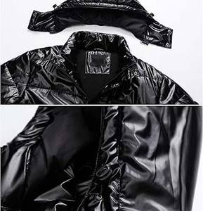 Chaquetas Deportivas para Hombre al por Mayor 2025, Estilo Urbano, Más Vendidas, Alta Calidad, Lona, Algodón, Poliéster, Diferentes Colores, Cremallera - Product Image 4