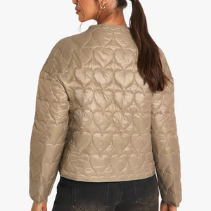 Chaquetas de Invierno para Mujer en Oferta, Chaquetas Acolchadas 2026, Chaquetas de Plumón con Mangas Largas para Mujer - Product Image 6
