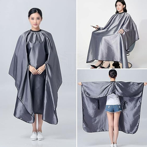 ผ้าคลุมสำหรับแต่งผมใช้ได้ทุกเพศเสื้อคลุมทำจากปากีสถานดูแลรักษาง่ายทนทาน - Product Image 2