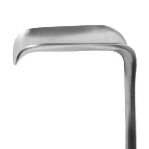 Écarteurs à main inclinés Richardson Kelly Écarteur d'exposition de plaie de chirurgie délicate Instrument chirurgical Outils médicaux de haute qualité - Product Image 3