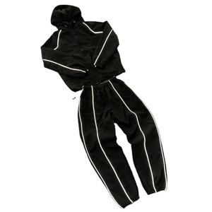Conjunto Deportivo de Invierno Personalizado de 2 Piezas, Ligero, Cortavientos, Chaqueta Cortavientos de Nailon de 360 g, Sudadera con Capucha, Pantalones Deportivos, Conjunto de Joggers - Product Image 6