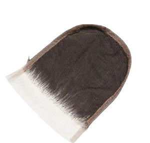Fermeture de qualité supérieure en inde vierge brute, tissage à nœud unique non traité avec dentelle de la meilleure qualité - Product Image 2