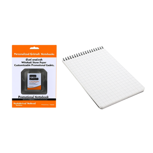 Quaderni Personalizzati Grimaldi in Carta di Pietra, Gadget Promozionali Personalizzabili - Product Image 2