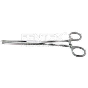 Pinces hémostatiques Tuffier de haute qualité, 8 pouces, pointe dentelée, 5x6, acier inoxydable, instrument chirurgical de base - Product Image 2