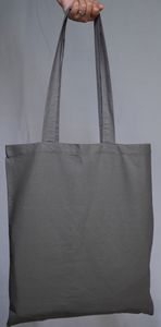 100% Organic Cotton Custom Printed Logo Reusable Shopping Tote <b>Bags</b> Personalized Eco-friendly Zipper Button Closure Promotional - Product Image 4